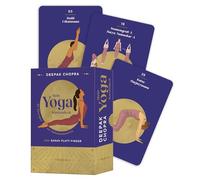 Mein Yoga Kartendeck: 50 Übungen zur Selbsterkenntnis - Wirkungsvolle Übungen von Deepak Chopra für mehr Energie und spirituelle Entwicklung