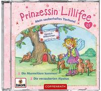Nach einer Idee von Mo Prinzessin Lillifee - Mein zauberhaftes Tierhotel (C (CD)