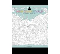 Mein Zauberwald Malbuch
