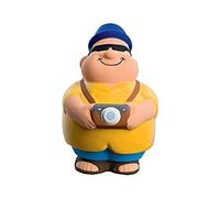 Mein Zwergenland Knautschfigur Squeezies® Herr Bert ® - Touring Bert