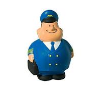 Mein Zwergenland Knautschfigur Squeezies® Uomo Bert ® - Capitano Blu Bert