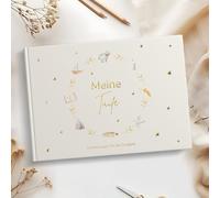MeinBaby123® Libro per battesimo del mio battesimo | Libro per battesimo | regalo per battesimo | regalo per battesimo | regalo per ragazzi e ragazze | Libro dei ricordi battesimo | decorazione