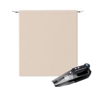 Meindin Borsa portaoggetti per aspirapolvere per auto, borsa per attrezzi, impermeabile, in velluto, con coulisse, organizer per utensili, per aspirapolvere auto