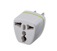 Meindin Convertitore a, Convertitore di Presa Internazionale 50/60 Hz da Noi all'Europa 110-250 V, Convertitore Adattatore Europeo Portatile, adattatori sicuri per Europa, Italia, Spagna, Francia