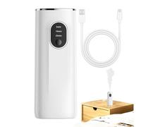 Meindin Diffusore elettrico di aromi, diffusore silenzioso per aromaterapia, diffusore intelligente per auto, diffusore elettrico per ambienti di lavoro