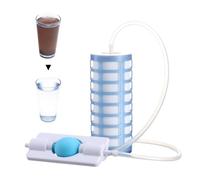 Meindin Filtri 'acqua portatili di sopravvivenza, filtro per sedimenti da campeggio, attrezzatura da campeggio, depuratore d'acqua leggero, filtro portatile per campeggio, escursionismo, viaggi