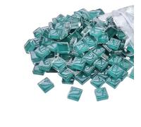 Meindin Piastrelle per Mosaico di, Forniture Colorate per Artigianato Artistico, Tessere in Mosaico in Vetro, Pezzi di Vetro colorato, Vetro colorato per l'artigianato