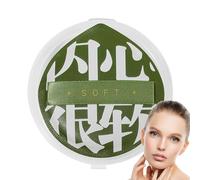 Meindin Sbuffo per cipria per cipria, grande spugnetta per cipria bagnata e asciutta, strumento morbido per il trucco per casa, viaggi, vita quotidiana, spugnetta portatile per appuntamenti e feste