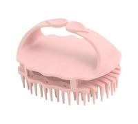 Meindin Spazzola per shampoo per capelli, spazzola per doccia, spazzola morbida per cuoio capelluto con manico per massaggio alla testa, scrubber per cuoio capelluto per la maggior parte dei tipi di