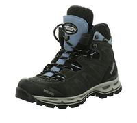 MEINDL Air Revolution Lady Ultra - Scarpe da Arrampicata Alta Donna, Grigio (Anthrazit/Azur 31), 39.5 EU