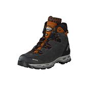 MEINDL Air Revolution Ultra - Scarpe da Arrampicata Alta Uomo, Grigio (Anthrazit/Orange 31), 44.5 EU