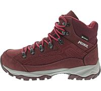 Meindl Baltimore Lady GTX - Scarponi da trekking, colore: rosso, bordeaux, 55 EU