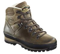Meindl - Scarpe da trekking Uomo - Borneo 2 MFS per Uomo, in Pelle - Marrone Marrone 7,5 UK