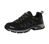 Meindl Caribe GTX, Scarpe da Trekking Uomo, Lemon Schwarz, 44 EU