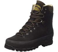 Meindl Island MFS Active - Scarpe da Arrampicata Alta Uomo, Marrone (Schwarz/Dunkelbraun 01), 48.5 EU