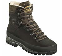 Meindl Island MFS Active - Scarpe da Arrampicata Alta Uomo, Marrone (Schwarz/Dunkelbraun 01), 44.5 EU