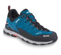 MEINDL Lite Trail Gore-tex - Uomo - Blu / Nero / Arancione - Taglia 44- modello 2025
