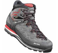 Meindl Litepeak Gore-Tex Mens Stivali Scarpe Trekking Montagna Grigio/Rosso