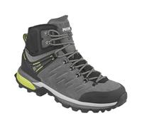 Meindl Milford Gtx M - scarpe da trekking - uomo 7,5 UK Light Grey/Yellow man Vibram,Gore-Tex Extended Comfort