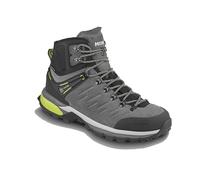 Meindl Uomo Milford GTX Scarpe, Anthrazit-Lemon, 43