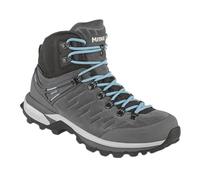Meindl Milford Lady W - scarpe da trekking - donna 4 UK Light Grey/Azure woman Gore-Tex Extended Comfort,Vibram