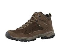Meindl Nebraska Mid XCR, Scarpe da Trekking Donna, Dunkelbraun, 40 2/3 EU