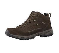 Meindl Nebraska Mid XCR, Scarpe da Trekking Uomo, Marrone Mahagoni 039, 42 2/3 EU