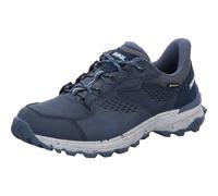 Meindl Padua Lady GTX - Scarponi da trekking in pelle con membrana impermeabile, da donna, colore: blu, taglia 40, Blu, 38.5 EU