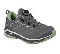 Meindl Power Walker Donna 3.5 Boa Damen-Wanderschuhe Gore Impermeabile Grigio