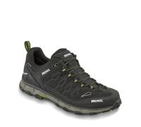 Meindl Scarpe casual 3966-30 Lite Trail GTX, nero/giallo, 55 EU