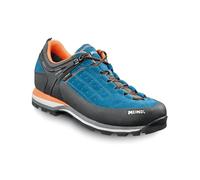 Meindl - Scarpe da avvicinamento in GORE-TEX® - Literock GTX Bleu/Orange per Uomo - Taglia 6,5 UK - Blu