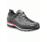 Meindl - Scarpe da avvicinamento - Literock GTX Granito/Rosso per Uomo - Taglia 42,5 - Grigio