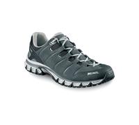 Meindl - Scarpe da avvicinamento - Vegas Anthracite per Uomo in Pelle - Taglia 10 UK - Grigio Grigio 10 UK