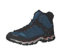 Meindl Scarpe da Barca Lite Hike, Arancia Blu, 45 EU