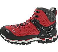 Meindl Scarpe da barca Lite Hike, rosso grafite, 37.5 EU