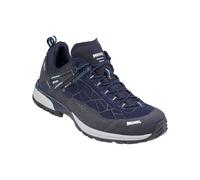 Meindl - Scarpe da trail - Top Trail Lady GTX Marine/Turquoise per Donne in Pelle - Taglia 4,5 UK - Blu navy Blu navy 4,5 UK