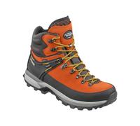 Meindl - Scarpe da trekking - Air Revolution 1.5 Orange/Jaune per Uomo in Pelle - Taglia 8,5 UK - Arancione