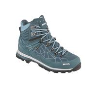 Meindl - Scarpe da trekking da giorno in GORE-TEX - Lite Summit Lady GTX Turquoise/Glace per Donne in Pelle - Taglia 6,5 UK - Blu Blu 6,5 UK