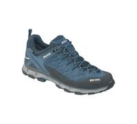 Meindl - Scarpe da trekking di un giorno in GORE-TEX - Lite Trail GTX Navy/Dark Blue per Uomo in Pelle - Taglia 9,5 UK - Blu navy Blu navy 9,5 UK