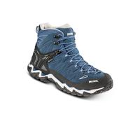 Meindl - Scarpe da trekking di un giorno - Lite Hike Lady GTX Blu/Grigio chiaro per Donne in Pelle - Taglia 5,5 UK