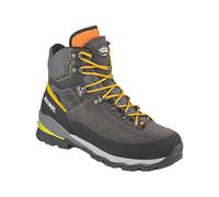 Meindl - Scarpe da trekking GORE-TEX - Air Revolution 4.6 Anthracite/Jaune per Uomo in Pelle - Taglia 9 UK - Grigio