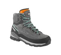 Meindl - Scarpe da trekking GORE-TEX - Air Revolution 4.6 Lady Gris/Turquoise per Donne in Pelle - Taglia 5,5 UK - Grigio