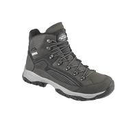 Meindl - Scarpe da trekking GORE-TEX - Baltimore GTX Anthracite per Uomo in Pelle - Taglia 9,5 UK - Grigio Grigio 9,5 UK