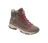 Meindl - Scarpe da trekking in giornata - Baltimore Lady GTX Castagna/Rosso per Donne - Taglia 39,5 - Marrone