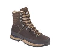 Meindl - Scarpe da trekking in GORE-TEX® - Island MFS 3000 Dark Brown/Nature per Uomo in Pelle - Taglia 7,5 UK - Marrone