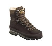 Meindl - Scarpe da trekking in GORE-TEX® - Island MFS Active GTX Black/Dark Brown per Uomo in Pelle - Taglia 7,5 UK - Marrone