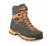 Meindl - Scarpe da trekking in GORE-TEX® - Island MFS Active "ROCK" GTX Orange/Brun per Uomo in Pelle - Taglia 10 UK - Marrone