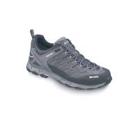 Meindl - Scarpe da trekking - Lite Trail GTX Gris / Graphite per Uomo in Pelle - Taglia 9,5 UK - Grigio Grigio 9,5 UK