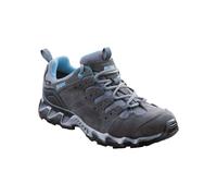 Meindl - Scarpe da trekking - Portland Lady GTX Gris/Bleu pétrole per Donne in Pelle - Taglia 6,5 UK - Grigio