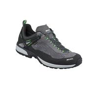 Meindl - Scarpe escursionismo in GORE-TEX® - Top Trail GTX Grey Lime per Uomo in Pelle - Taglia 10,5 UK - Grigio
